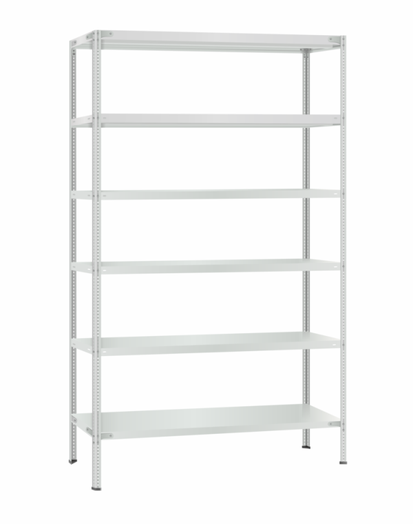 Стеллаж металлический Титан МС-500 3000х1200х400 6 полок