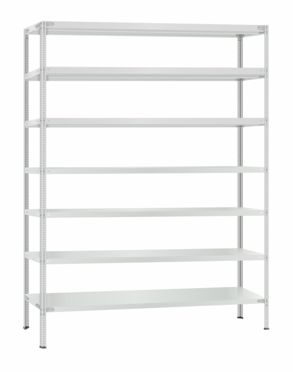 Стеллаж металлический Титан МС-500 2400х1500х500 7 полок
