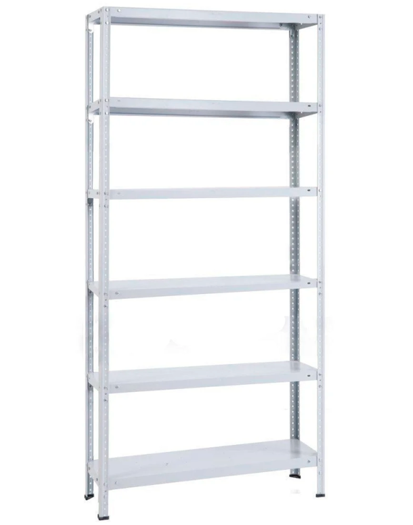 Стеллаж металлический Титан МС-500 1000х1000х500 6 полок