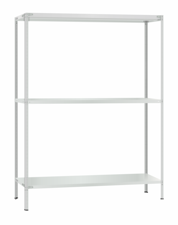 Стеллаж металлический Титан МС-500 3000х1500х400 3 полки