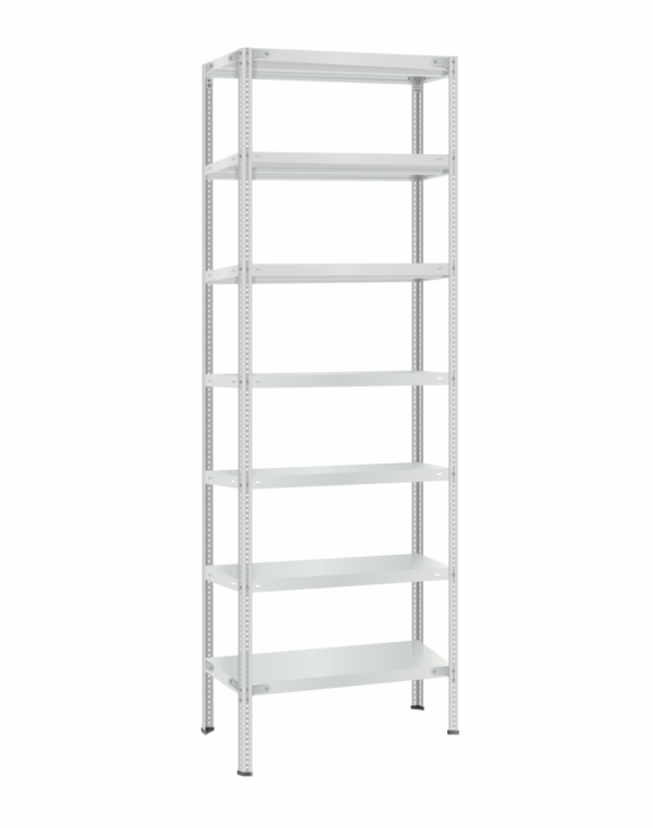 Стеллаж металлический Титан МС-500 3000х700х600 7 полок