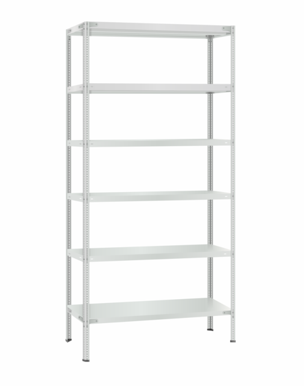 Стеллаж металлический Титан МС-500 3000х1000х300 6 полок