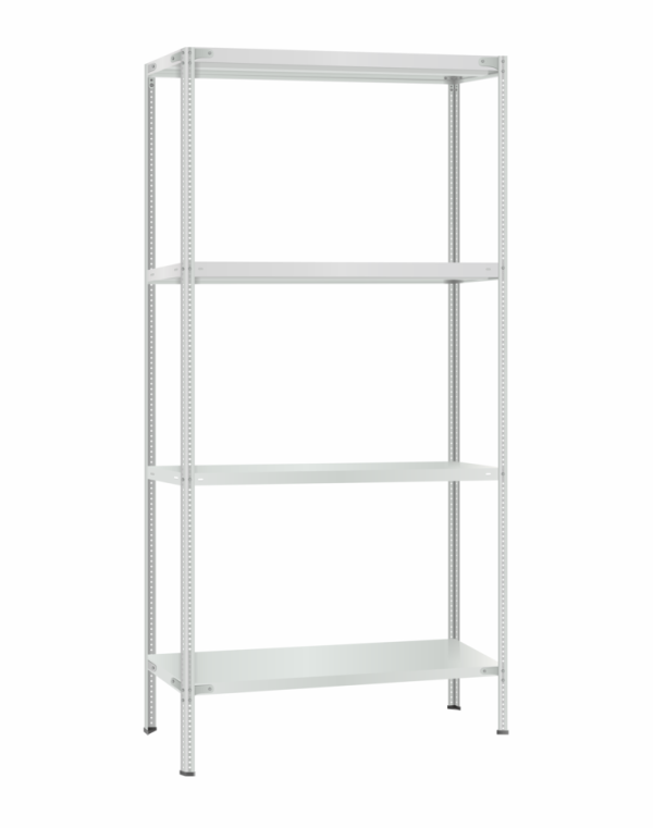 Стеллаж металлический Титан МС-500 3000х1000х400 4 полки