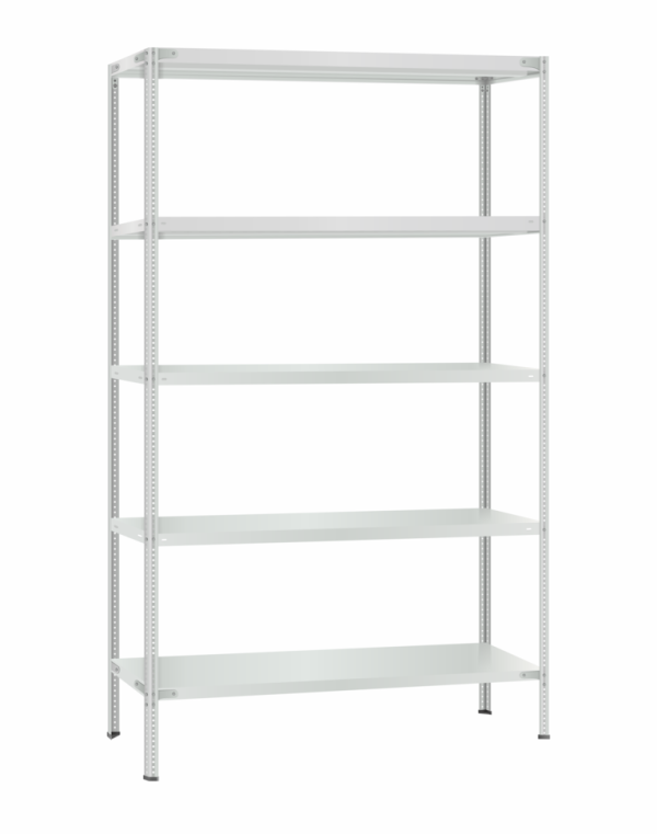 Стеллаж металлический Титан МС-500 2400х1200х600 5 полок