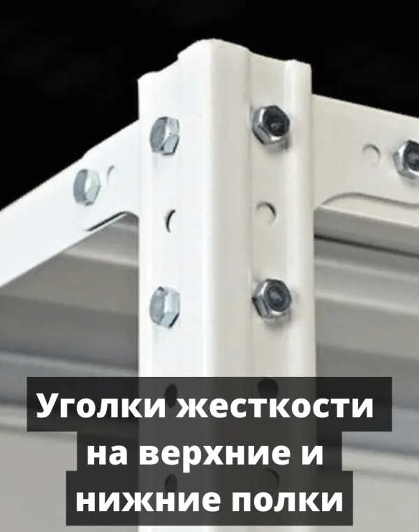 Стеллаж металлический Титан МС-750 2300x1000x300 10 полок