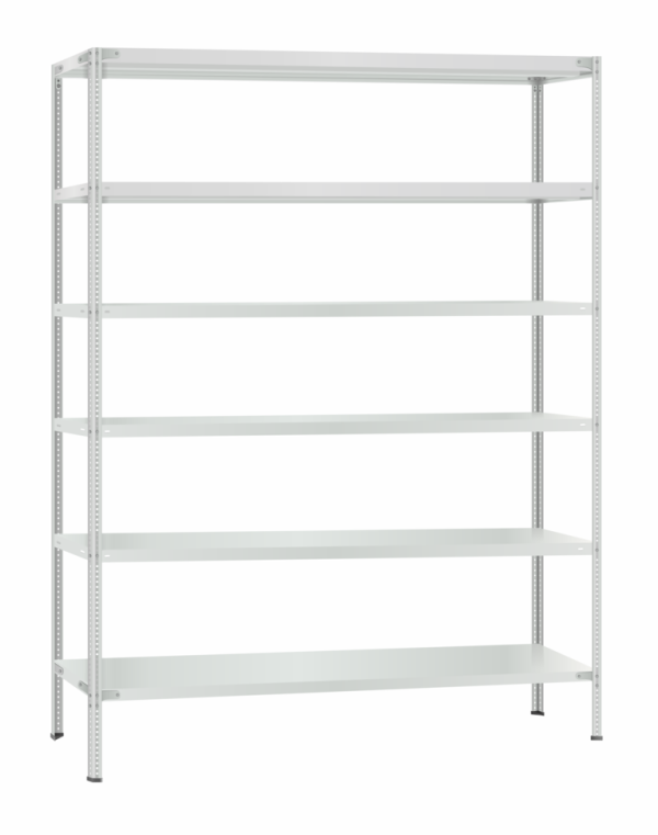 Стеллаж металлический Титан МС-500 2400х1500х400 6 полок