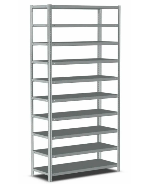 Стеллаж металлический Титан МС-500 2200х700х300 10 полок